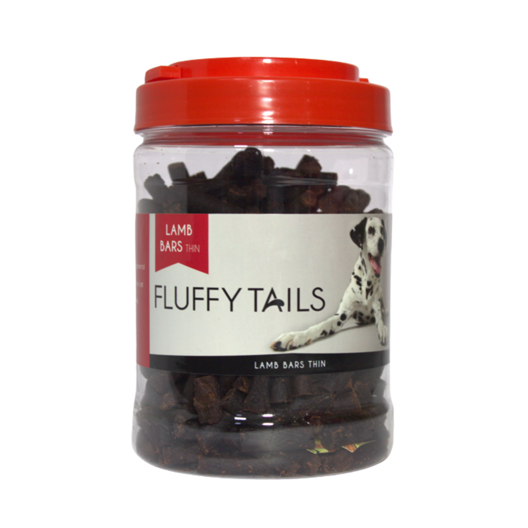 Fluffy Tails Lamb Bars Thin Treat