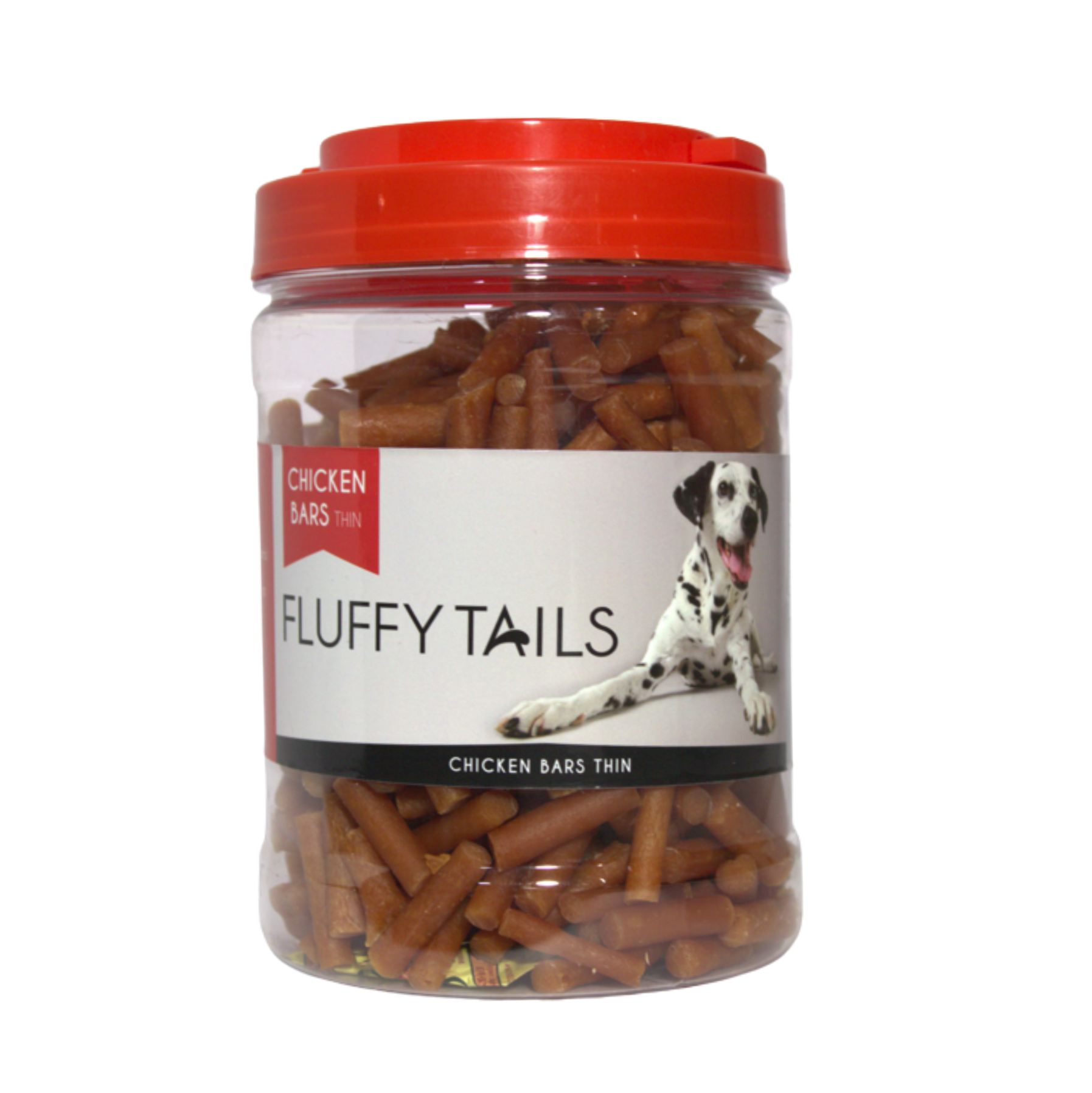 Fluffy Tails Chicken Bars Thin Treats