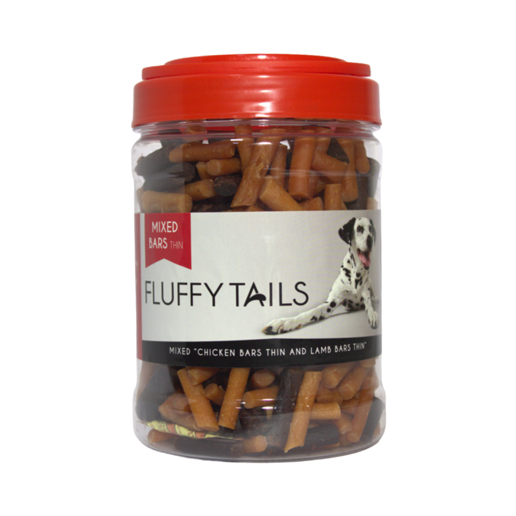 Fluffy Tails Mixed Bars Thin (Chicken & Lamb) Treat