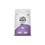 Bentaş Cat's White Natural Bentonite Clumping Cat Litter - Lavender