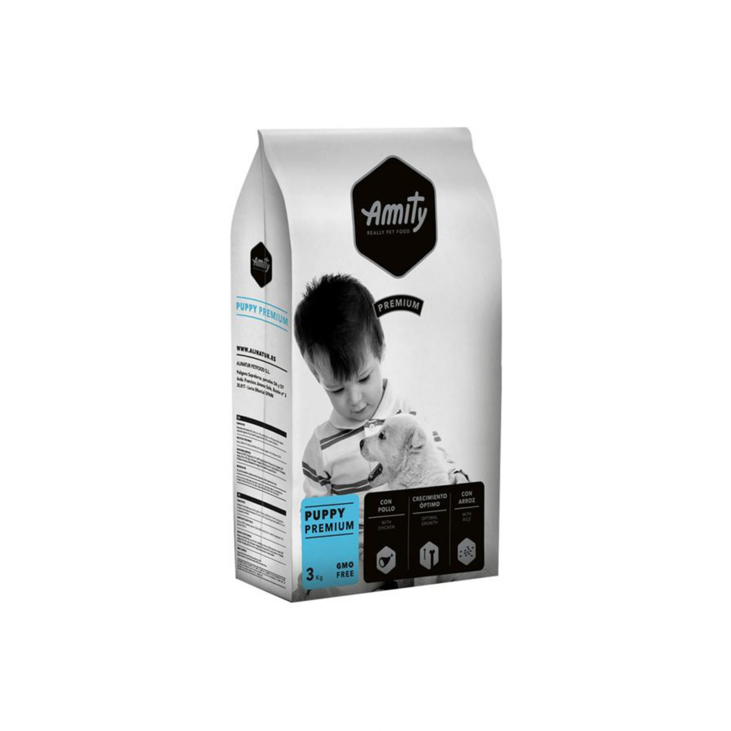 Amity Puppy Premium - 15 KG