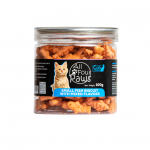 All Four Paws Cat Treat - Small Fish Biscuit with Mixed Flavors