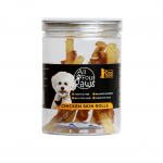All Four Paws Dog Treat - Chicken Skin Rolls