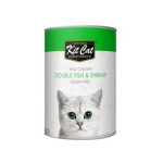 Kit Cat Double Fish & Shrimp Grain-Free Wet Food