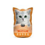 Kit Cat Petite Pouch Tuna & Salmon - Premium Wet Cat Food
