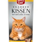 Perfecto Cat Knabber Kissen with Poultry & Cheese