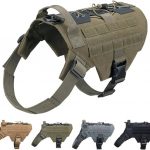 Dog Harness Tactical Military