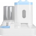 Pet Food & Water Dispenser 2 in 1